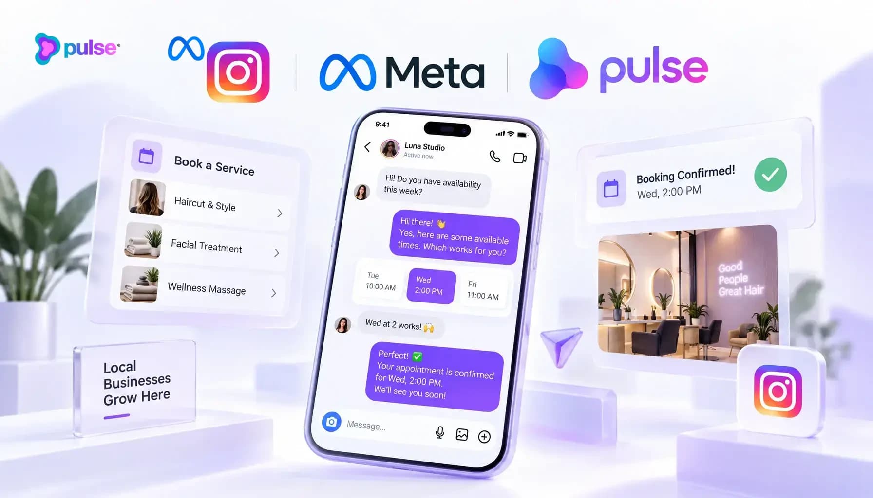 Instagram DM Automation for Local Business: Fast Bookings