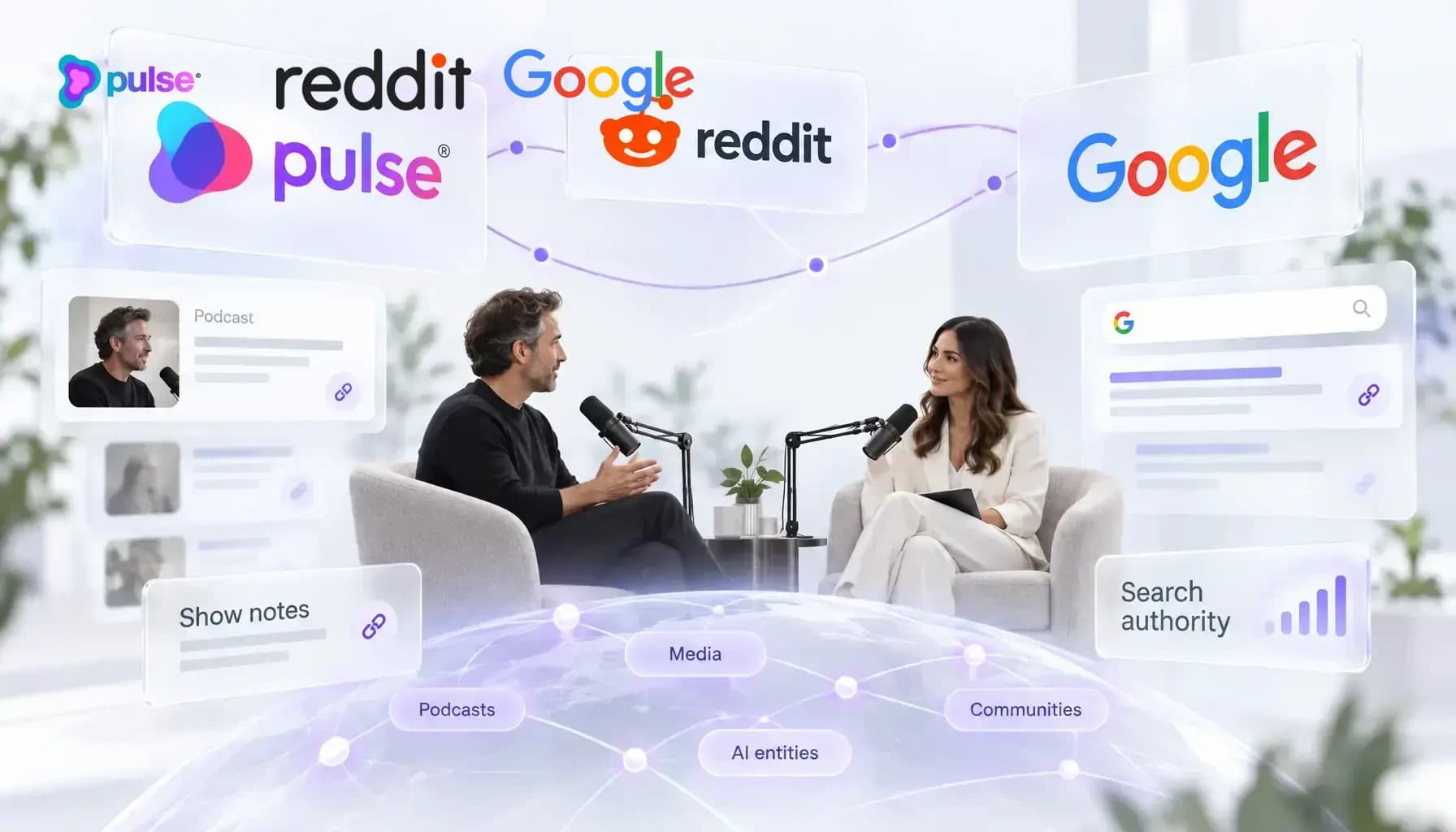 Founder Podcast Tours for Authority: Building High-DR Links and Brand Citations at Scale