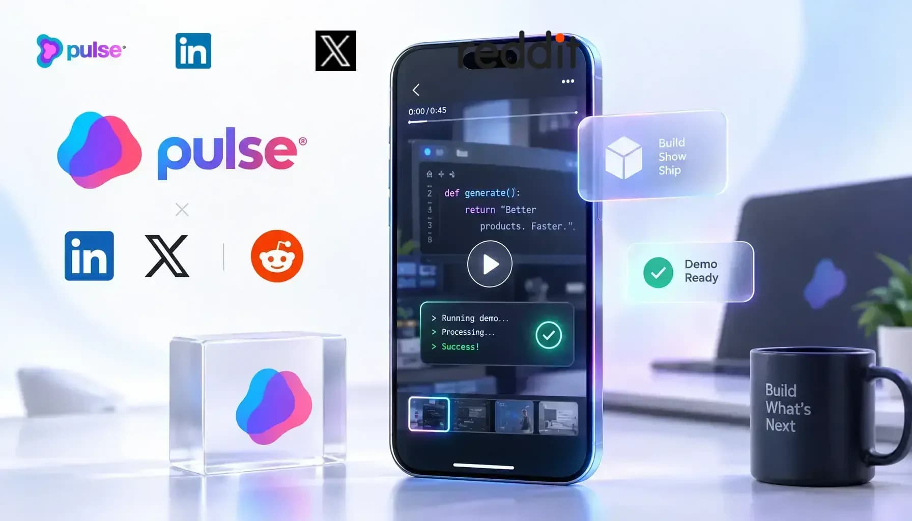 Short-form video for B2B tech: 45-second product demos