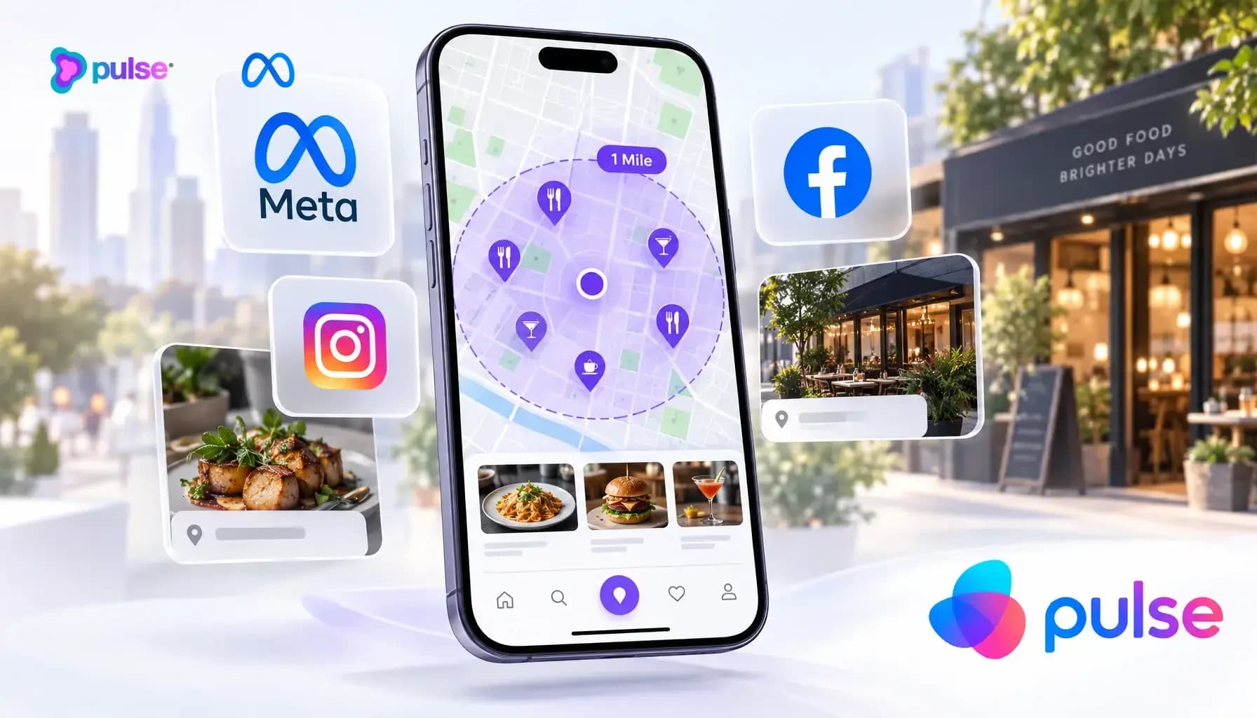Geofenced Social Ads: 1-Mile Targeting for Restaurants