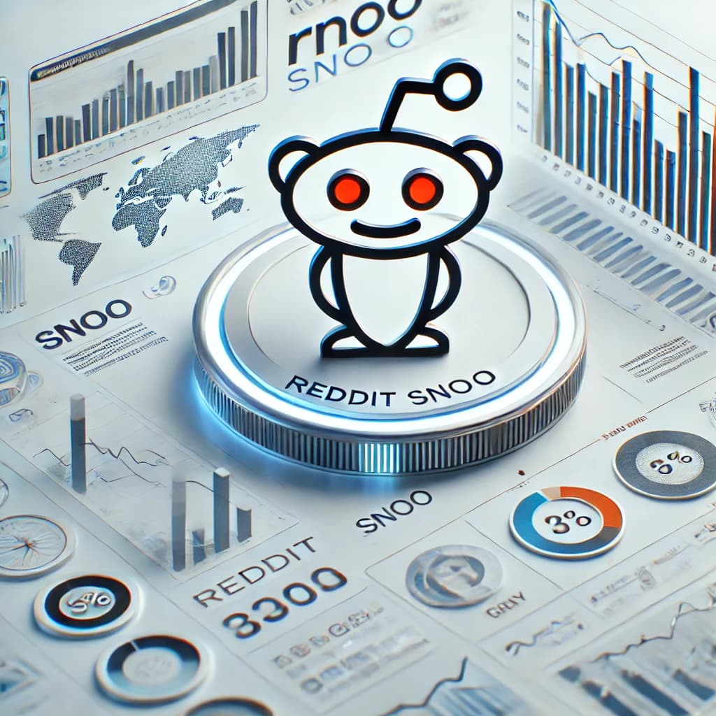 Abstract representation of competitor monitoring and tracking on Reddit for SaaS leads