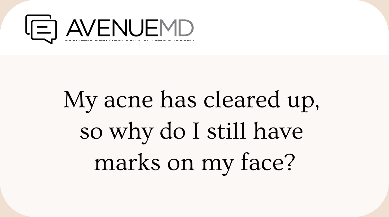 Clinical aesthetic medicine frequently asked questions social post